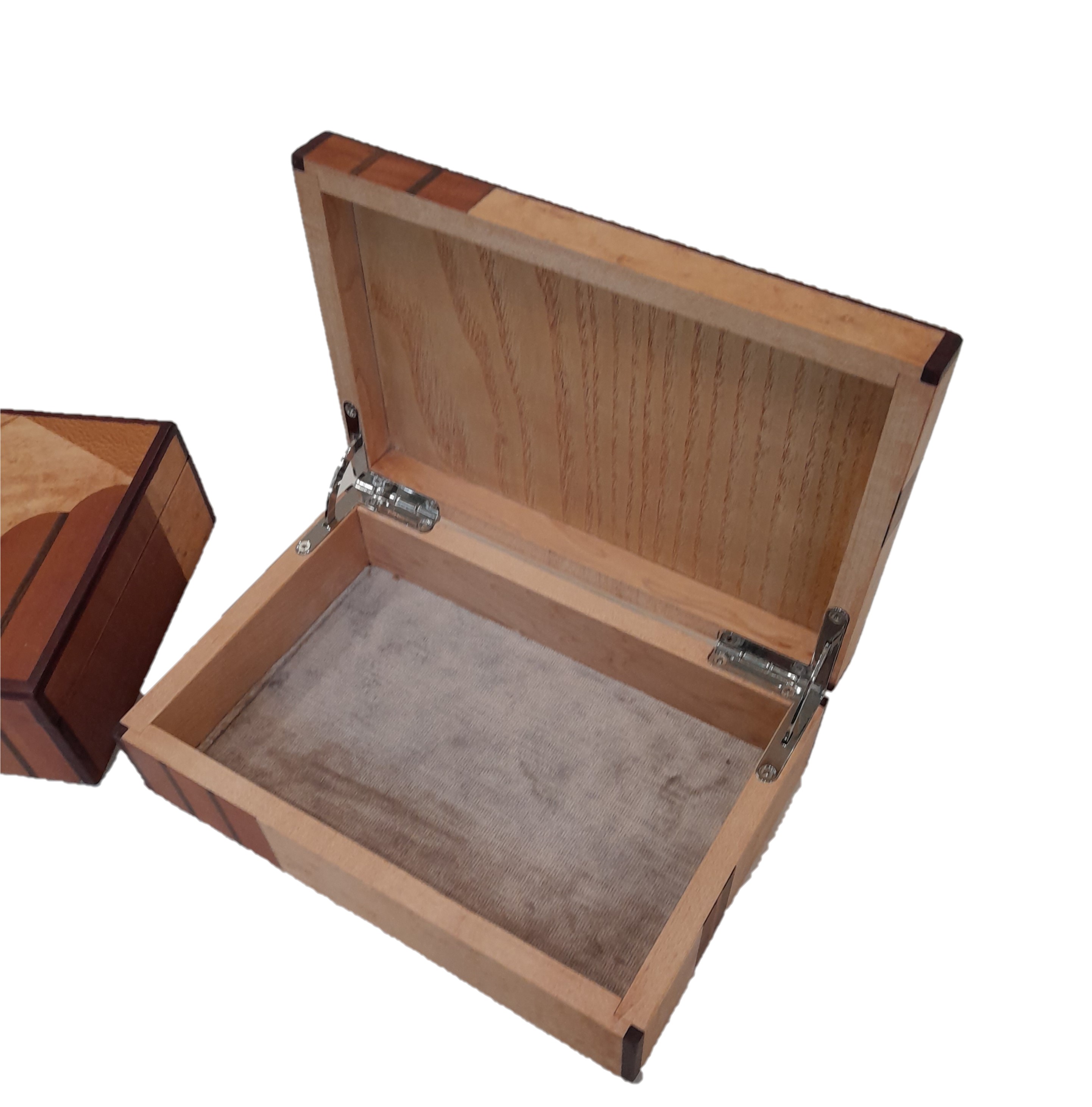 Pair Of Boxes 1669 - Click for details